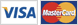 Visa and Mastercard Logos